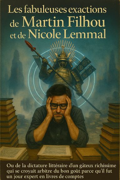 Feuilleton littéraire de l’été: Les fabuleuses exactions de Martin Filhou et de Nicole Lemmal – épisode 14