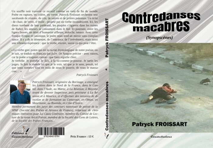 Patryck Froissart, Contredanses macabres (Synopscènes)
