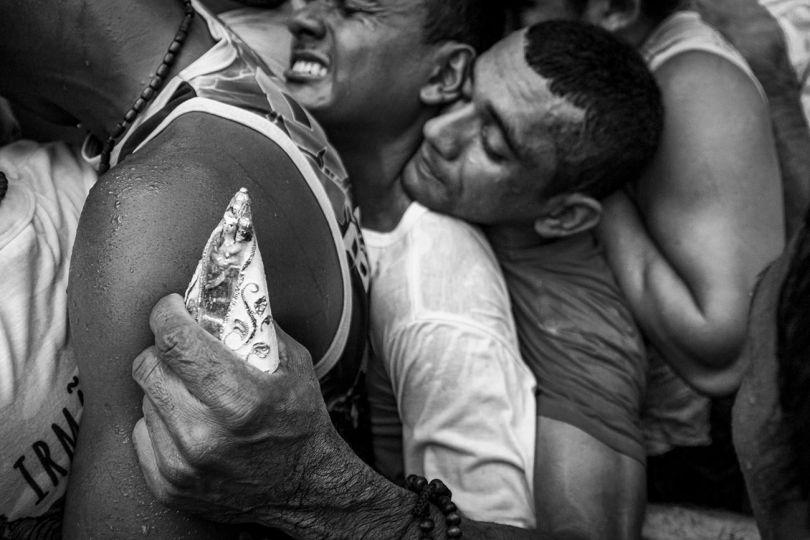 Golfe heurt (Ce qui peut arriver)