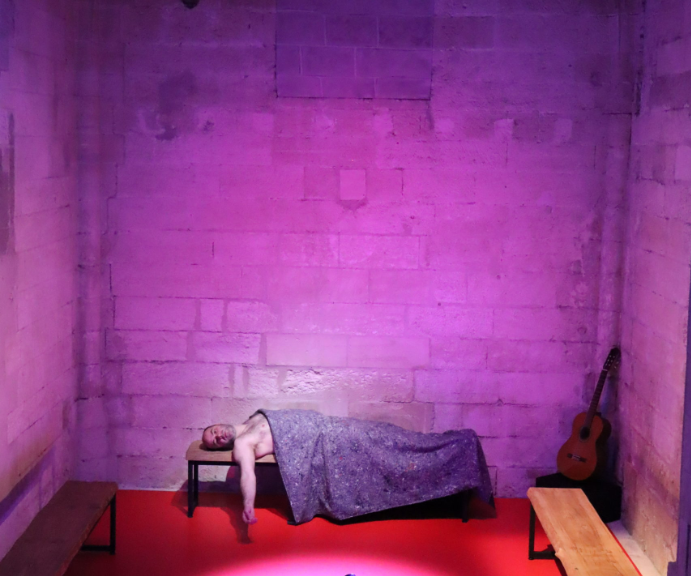 Alexeï et Yulia (Sabrina Kouroughli & Gaëtan Vassart)