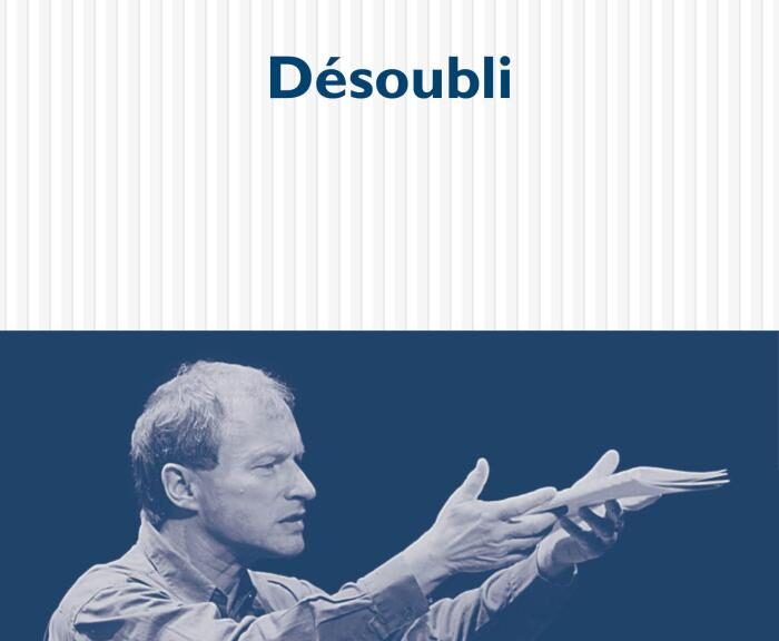 Valère Novarina, Désoubli