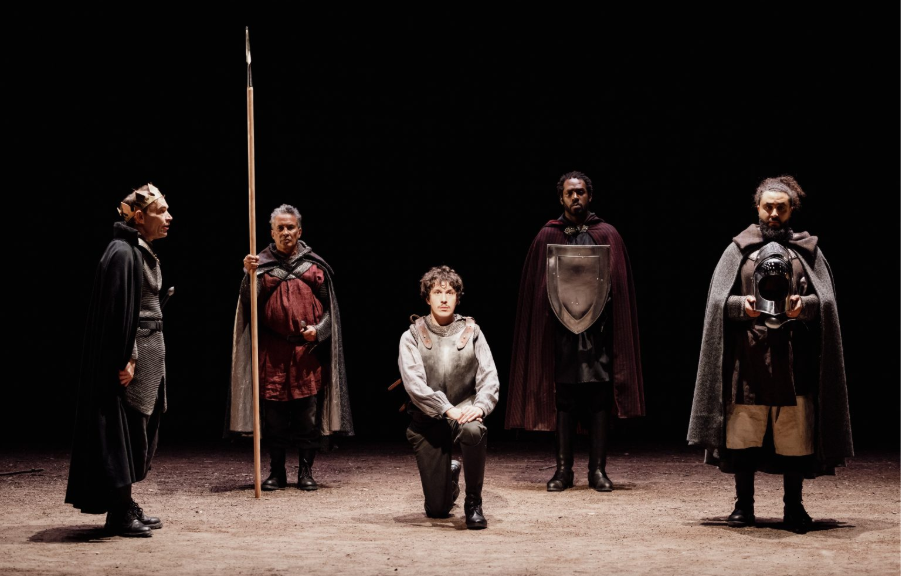 Edouard III (Shakespeare / Cédric Gourmelon)