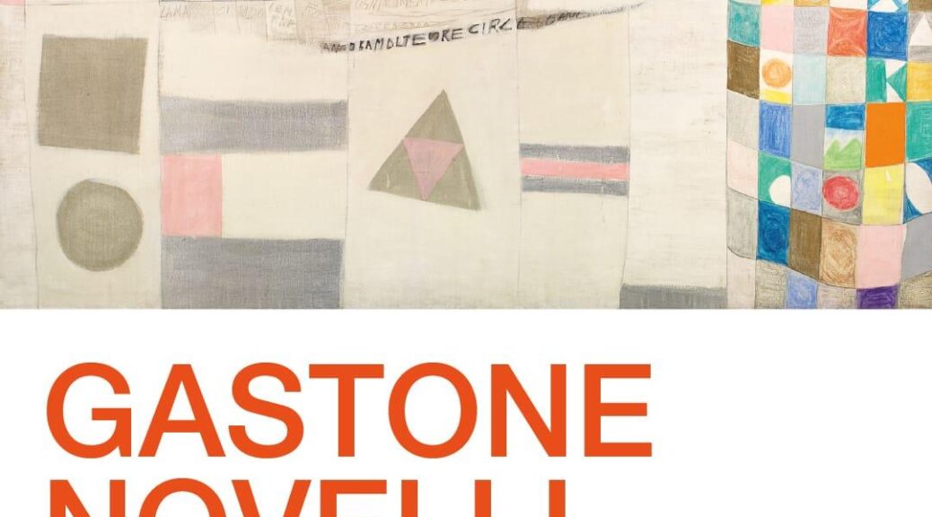 Exposition, Gastone Novelli (1925-1968)