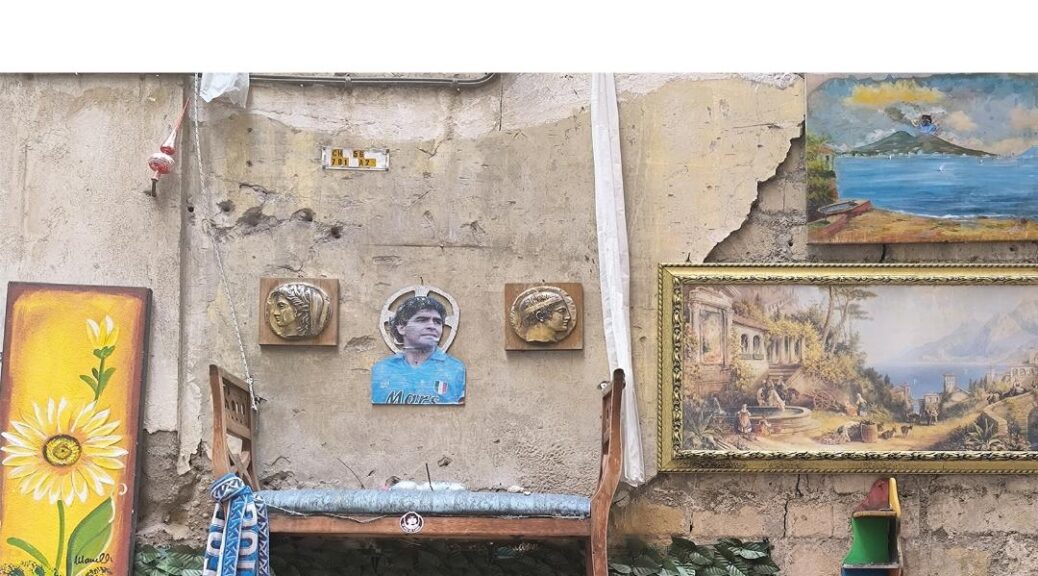 Jean-Paul Honoré, Carnet de Naples