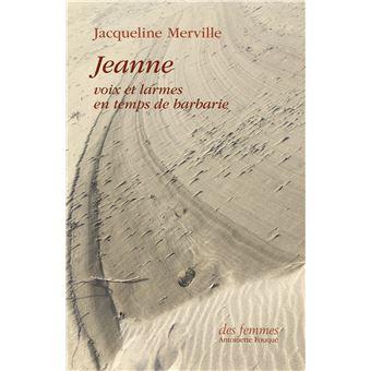 Jacqueline Merville, Jeanne