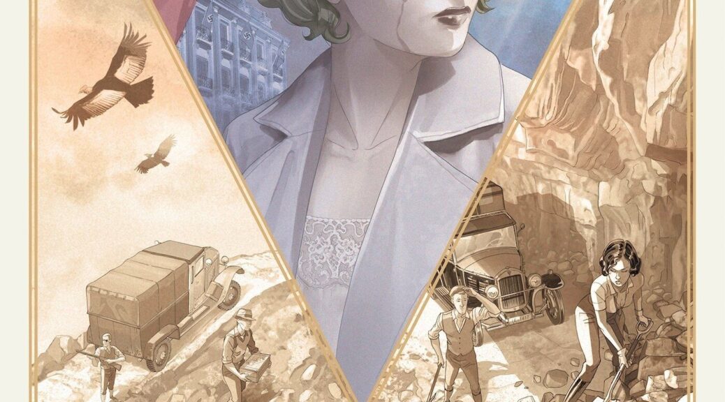 Erik Arnoux & David Morancho, Sigi - t.02 : "Terra Inca"