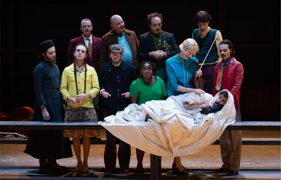 Le Suicidé, vaudeville soviétique (Nicolaï Erdman / Jean Bellorini)