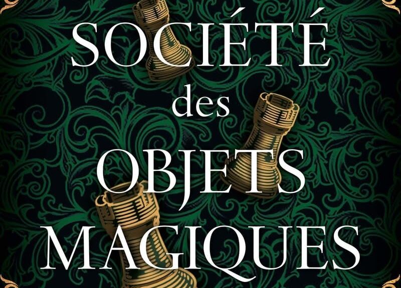 Gareth Brown, La Société des objets magiques