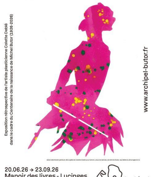 Colette Deblé, Jeux de dames (exposition)