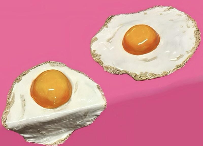 Piero Figura, Eggs (exposition)