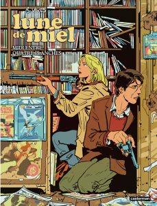 Bastien Vivès & Brigitte Findakly, Lune de miel - t.03 : "Midi entre quatre planches"