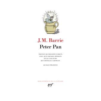 James-Matthew Barrie, Peter Pan