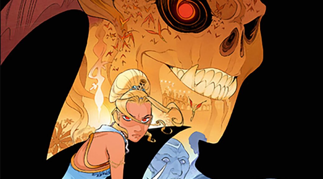 Christophe Arleston & Stefano Vergani, Sangre - t.05 : "Rugleïs, L’Ogre"