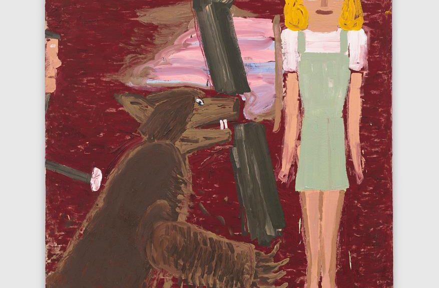 Rose Wyler Henri Egypt... Bette Bear (exposition)