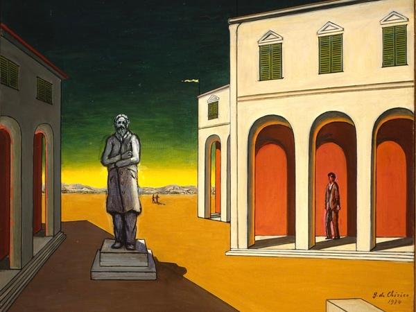 Giorgio de Chirico, Ritorno al Mediterraneo