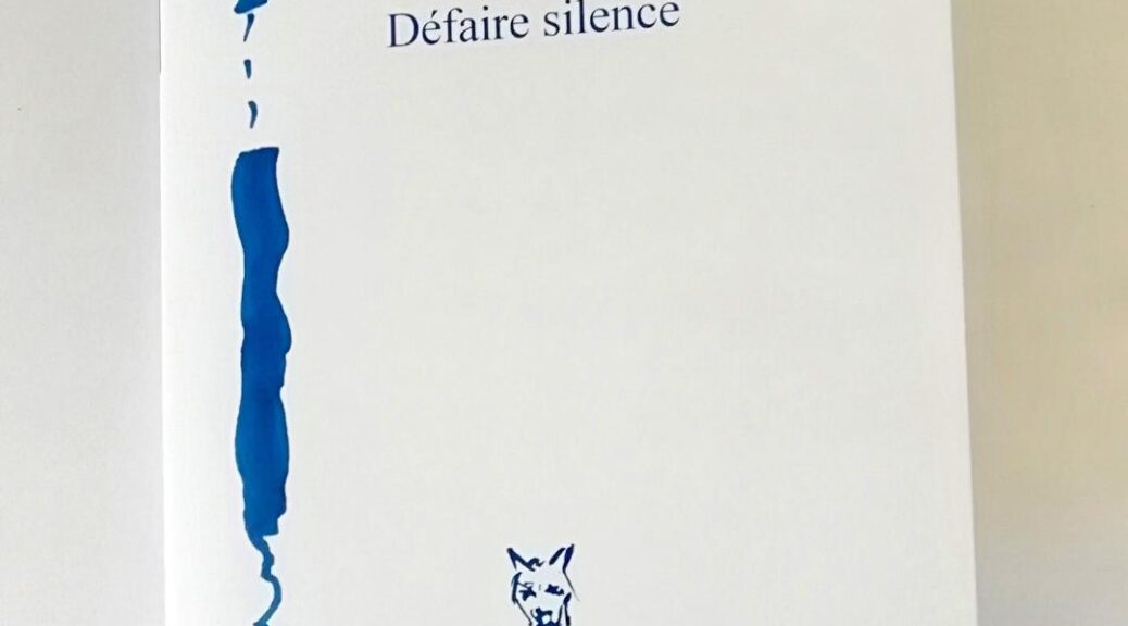 Laurent Grison, Défaire silence