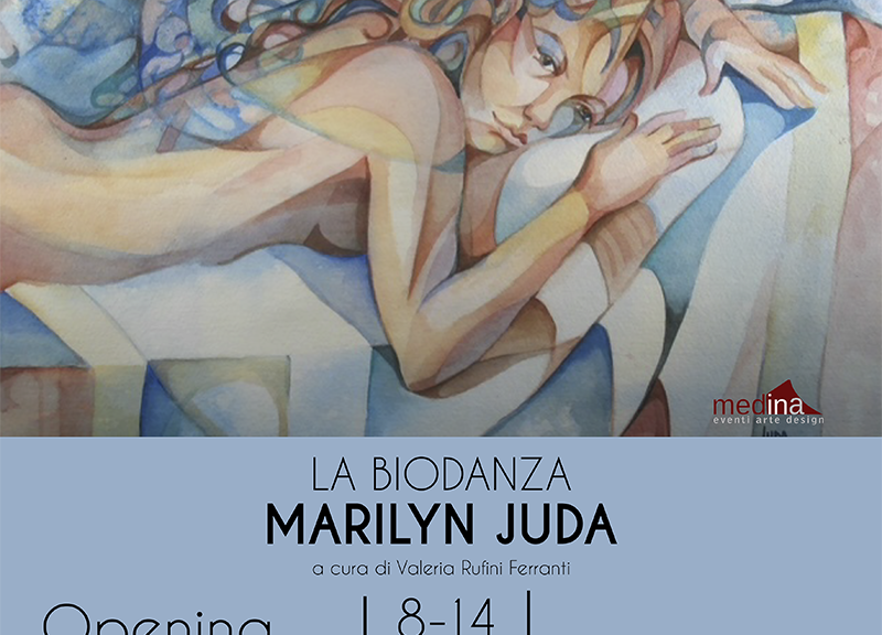Marilyn Juda, La Biodanza. Le souffle invisible de la forme (exposition)