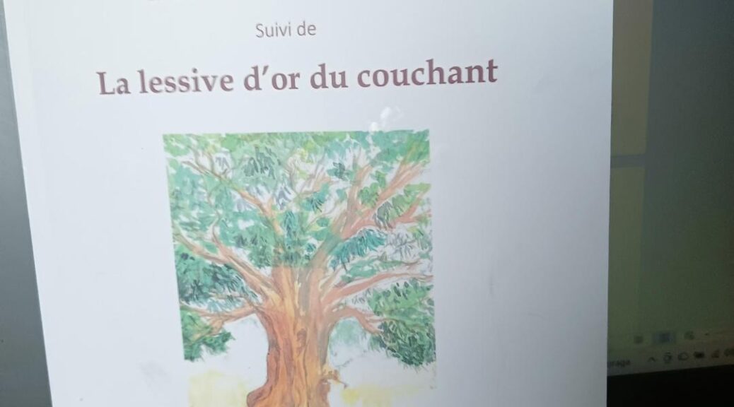 Joël Mansa, Debout sur la terre suivi de La lessive d’or du couchant