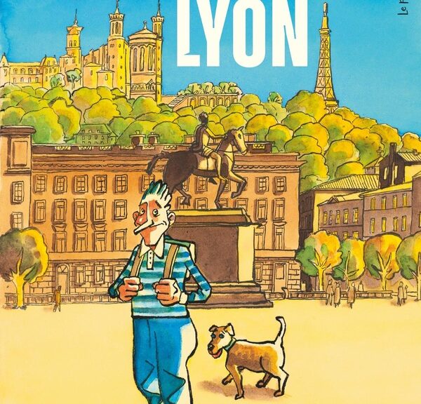 Tronchet, Le Piéton de Lyon