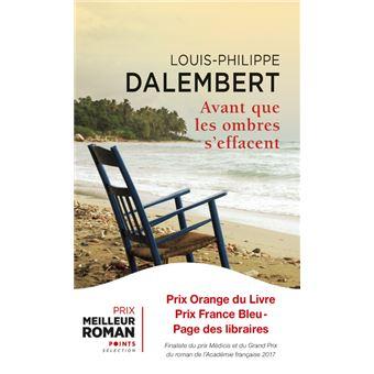 Louis Philippe Dalembert, Avant que les ombres s’effacent