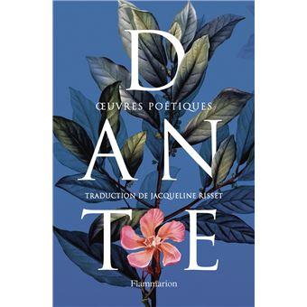 Dante, Œuvres poétiques