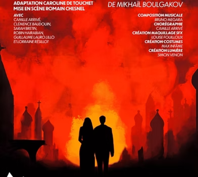 Le maître et Marguerite (Mikhaïl Boulgakov / Caroline de Touchet & Romain Chesnel)