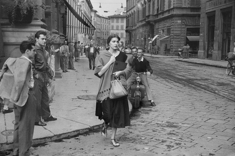 Ruth Orkin, Photo Archive : American Girl In Italy