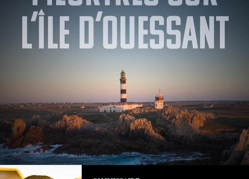 Jean-Luc Bannalec Meurtres sur l’île d’Ouessant