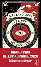 Alex Landragin, Le Livre des passages