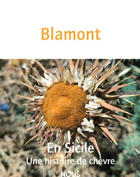 Juliette Blamont - En Sicile. Une histoire de chèvre