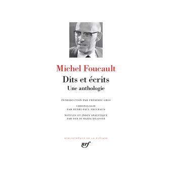 Michel Foucault, Dits et écrits. Une anthologie